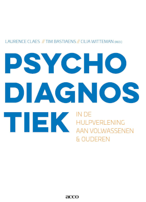 Psychodiagnostiek in de hulpverlening aan volwassenen en ouderen