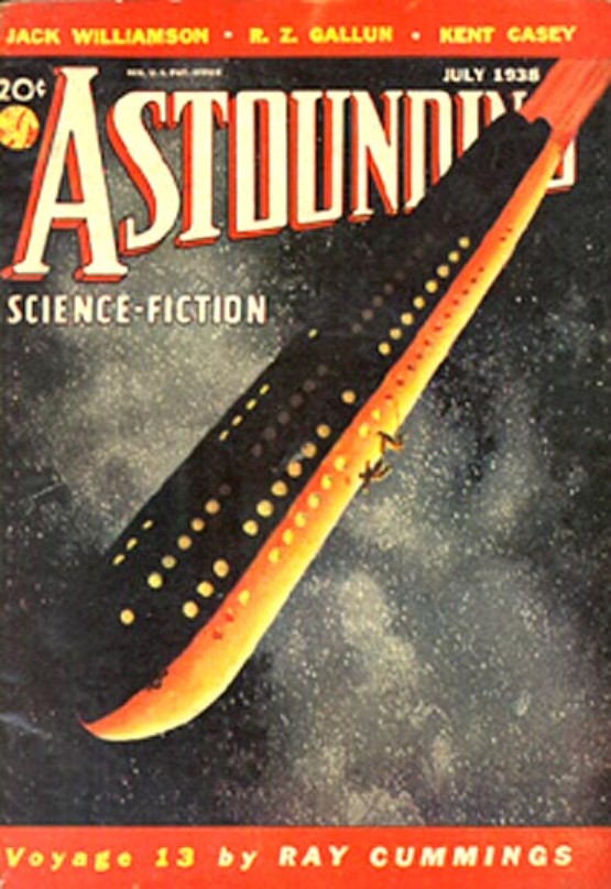 Astounding Science-Fiction, July 1938