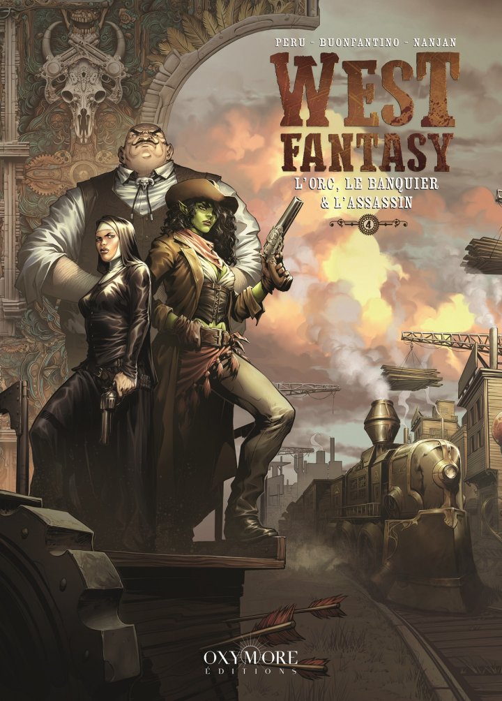 West Fantasy - Tome 4: L'Orc, le Banquier & l'Assassin (Hardcover)