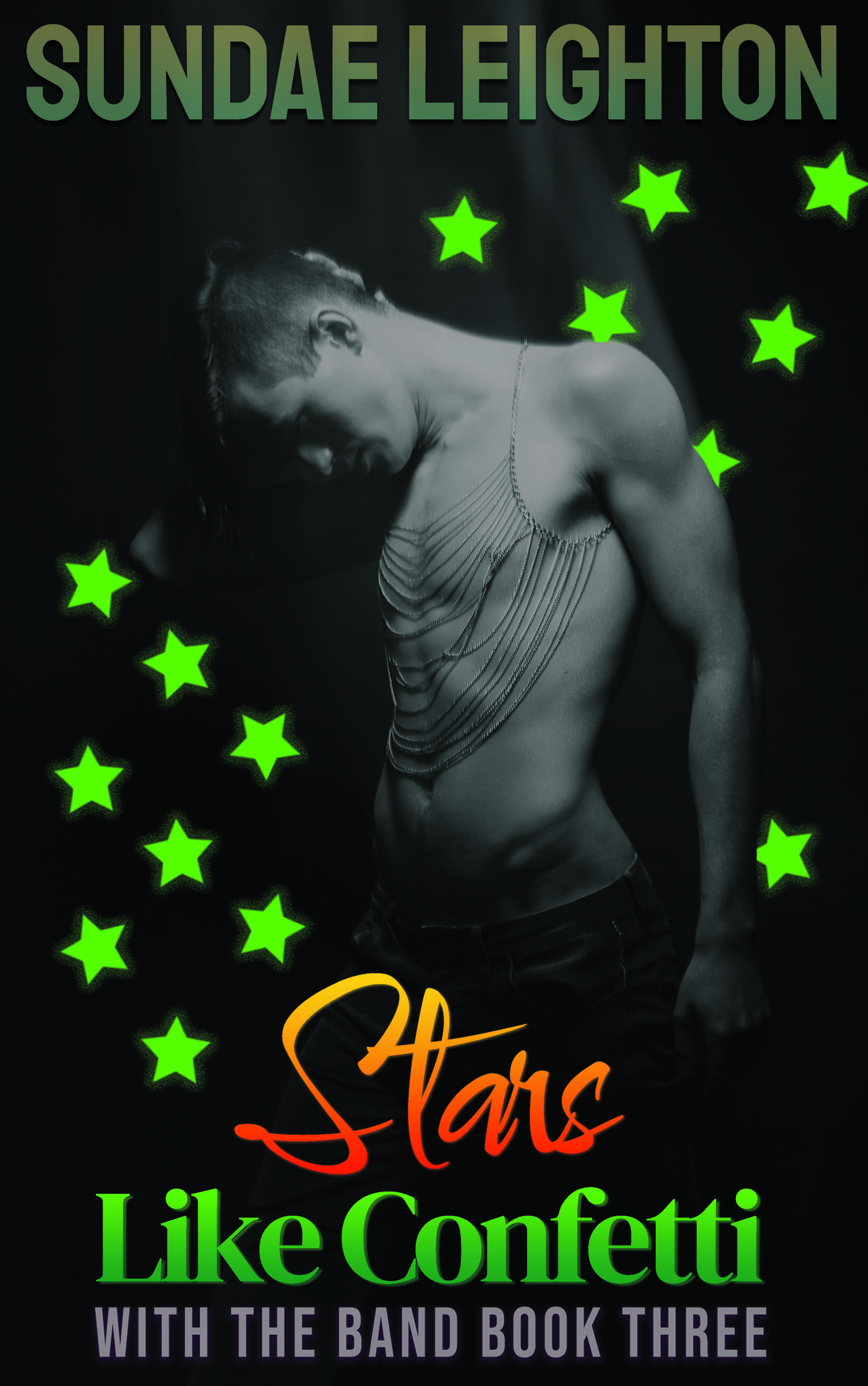 Stars Like Confetti (With the Band Book 3)