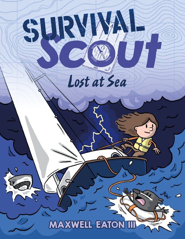 Lost at Sea (Survival Scout #3)