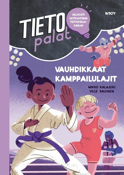 Vauhdikkaat kamppailulajit (ebook)