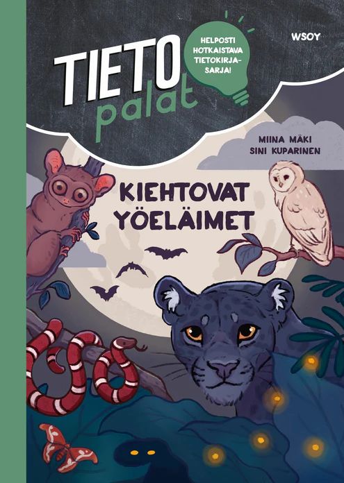 Kiehtovat yöeläimet (ebook)