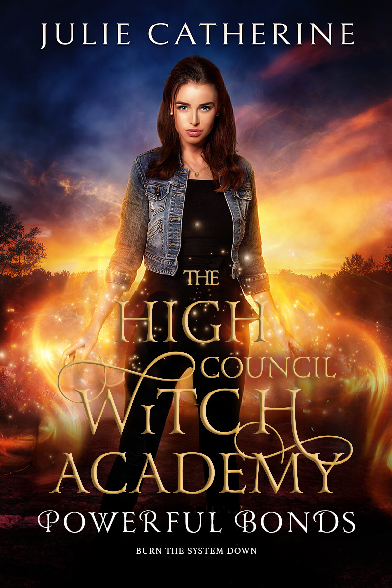 Powerful Bonds (The High Council Witch Chronicles #6)