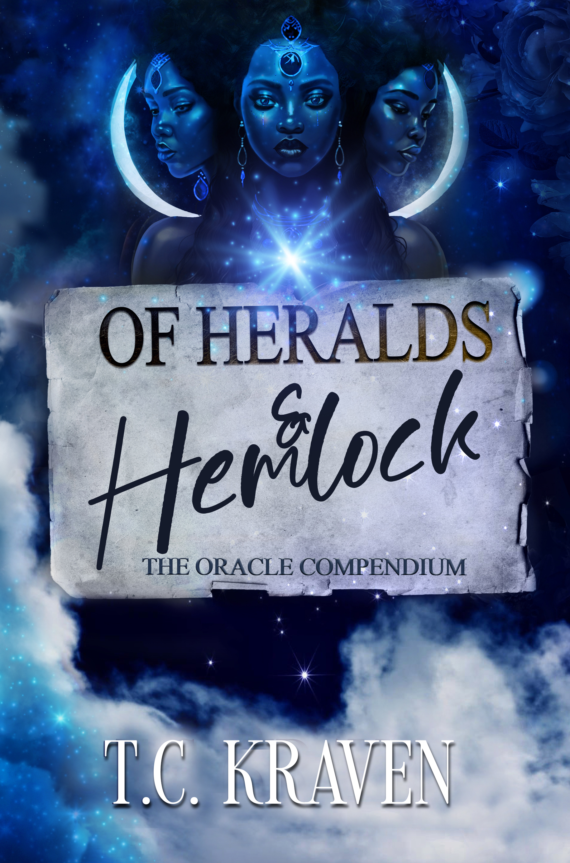 Of Heralds & Hemlock: The Oracle Compendium Book 2.5 (Dark Fates Novels)