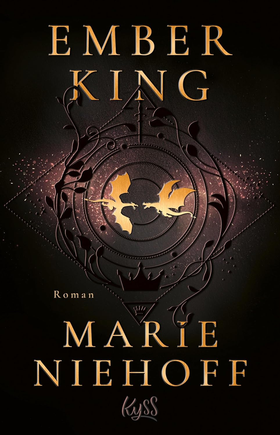 Ember King (Dragonbound, #3)
