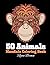50 Animals: Mandala Colorin...