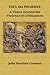 Paul the Pharisee: A Vision Beyond the Violence of Civilization