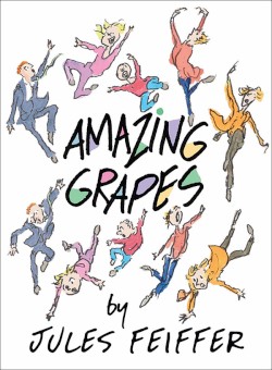 Amazing Grapes: A Graphic Novel – A Whimsical Brother and Sister Quest into a Weird Dimension for Children (Ages 8-12)