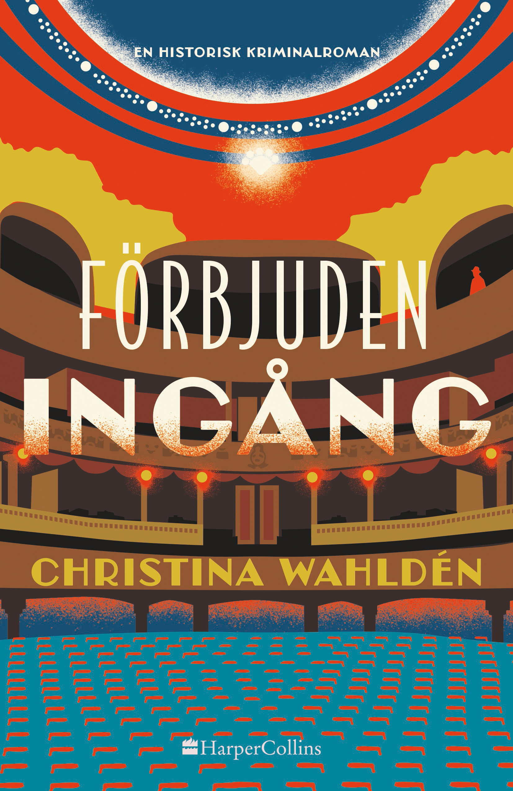 Förbjuden ingång (Polissystrar, #2)