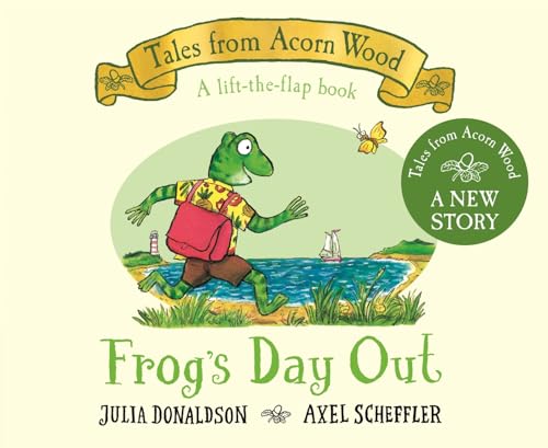 Frog's Day Out (Board Book)