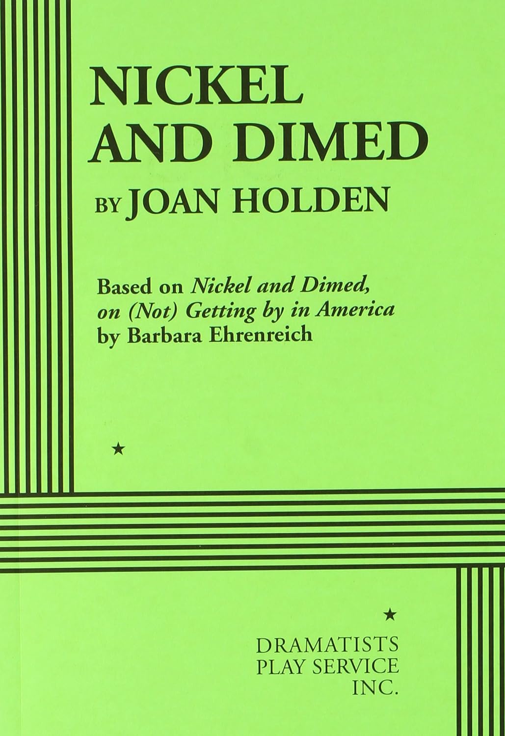 Nickel and Dimed (Paperback)