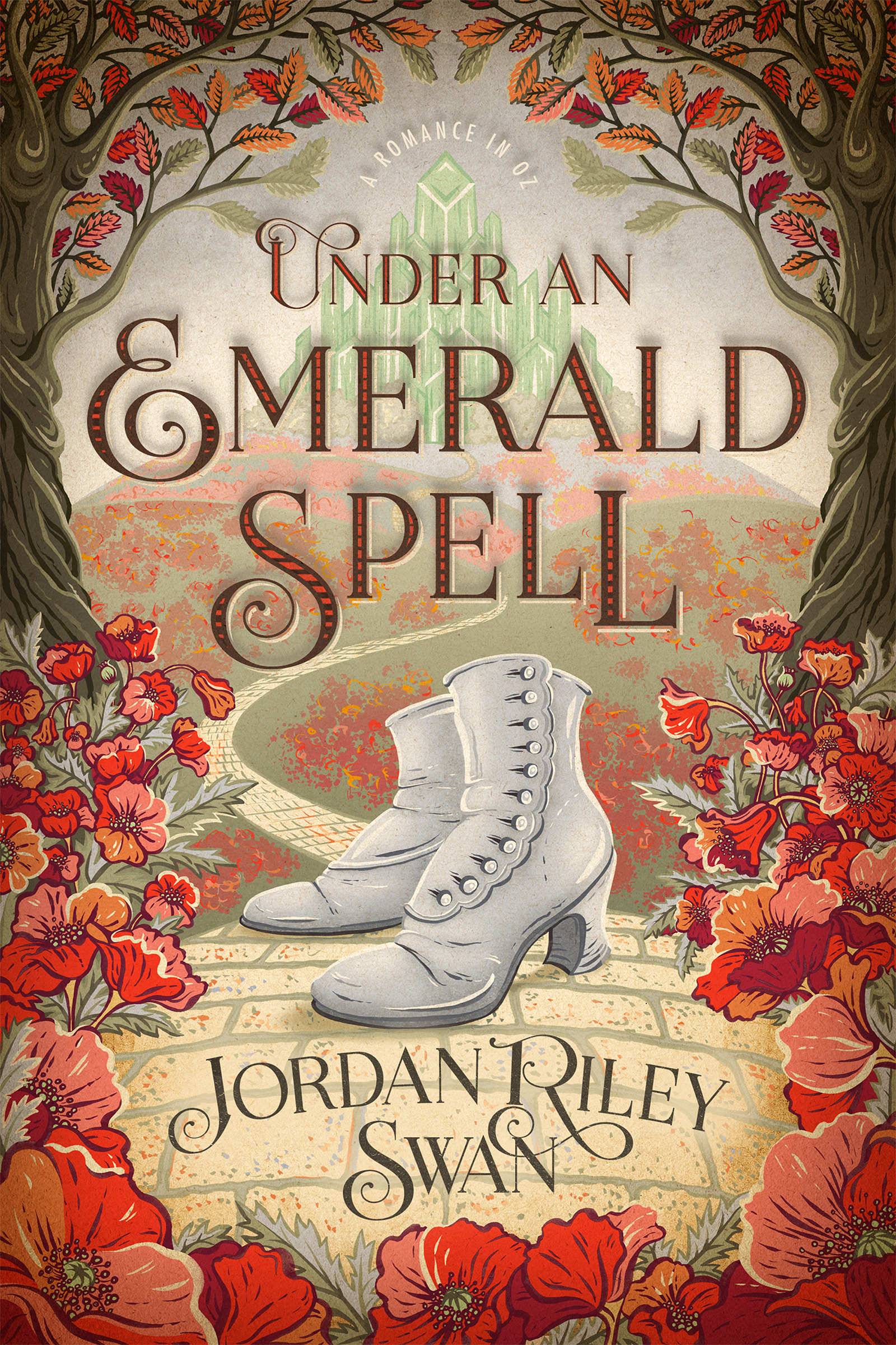 Under an Emerald Spell (A Wholesome Romance in Oz, #2)