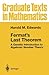 Fermat's Last Theorem: A Ge...