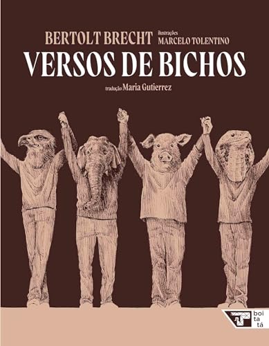 Versos de bichos (Hardcover)