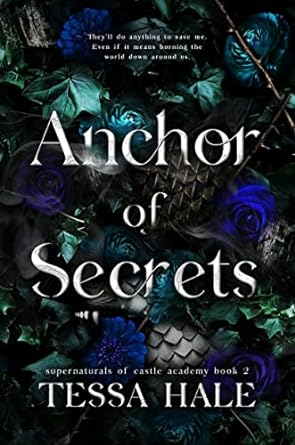 Anchor of Secrets (Supernaturals of Castle Academy, #2)