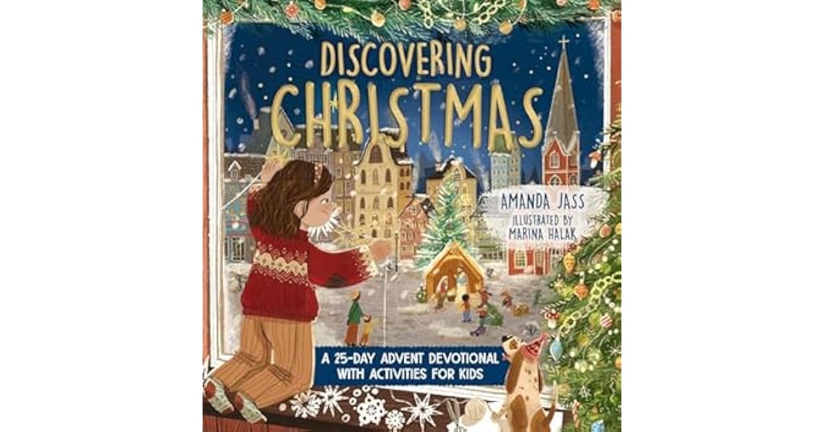 Book giveaway for Discovering Christmas A 25Day Advent Devotional