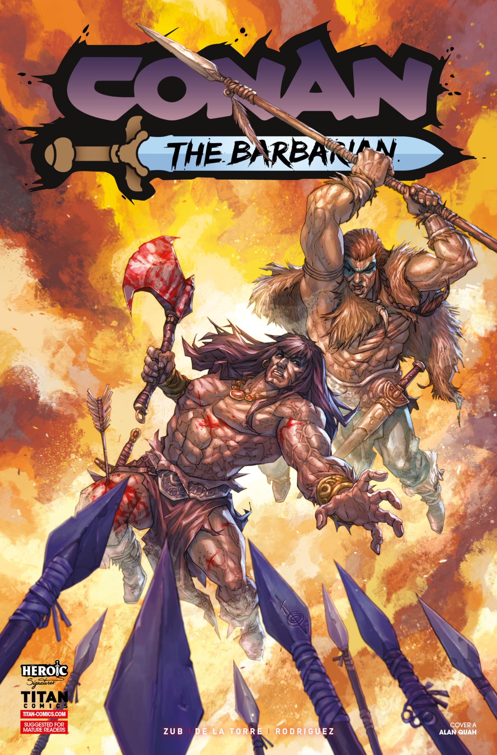 Conan the Barbarian (2023-) #10
