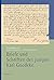 Briefe und Schriften des jungen Karl Goedeke (Veröffentlichun... by Karl Goedeke