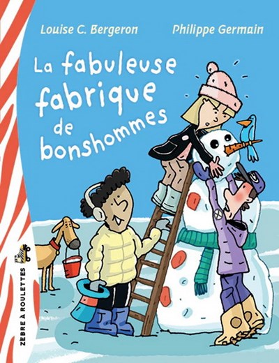 La fabuleuse fabrique de bonshommes (Paperback)