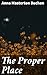 The Proper Place: Exploring...
