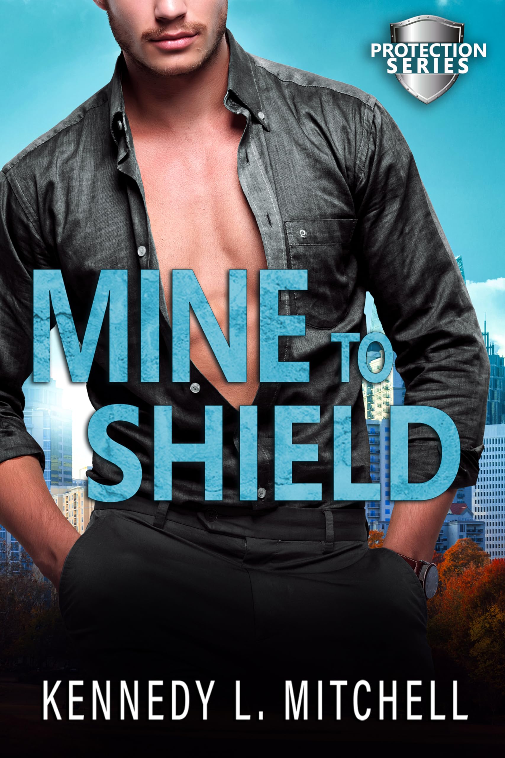 Mine to Shield (Protection, #9)