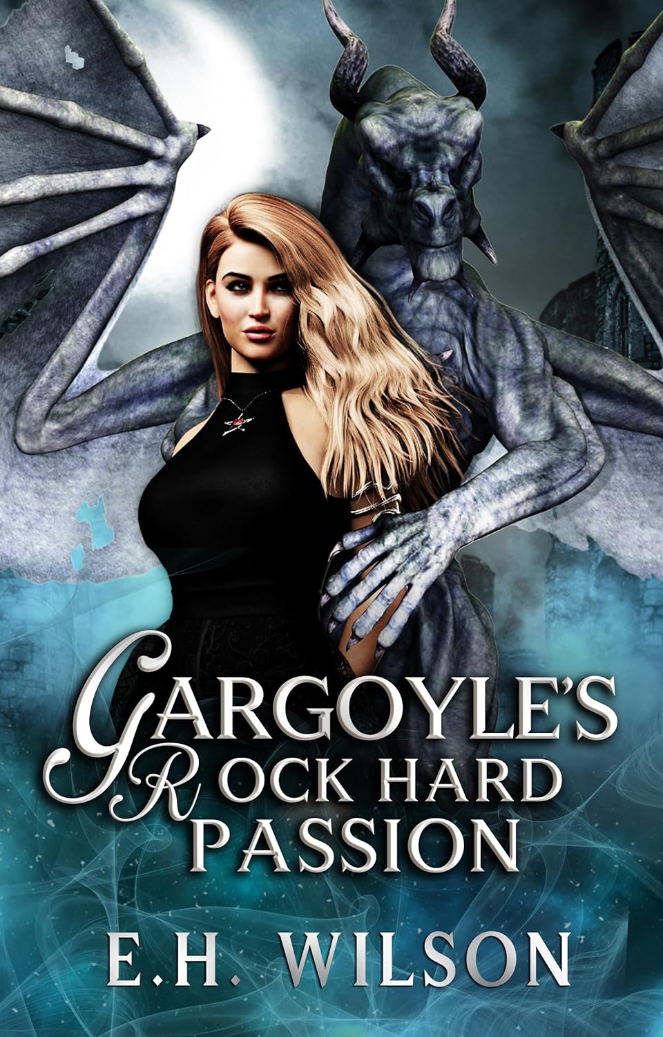 Gargoyle's Rock Hard Passion (Desires of Monster Temptations Saga, #3)