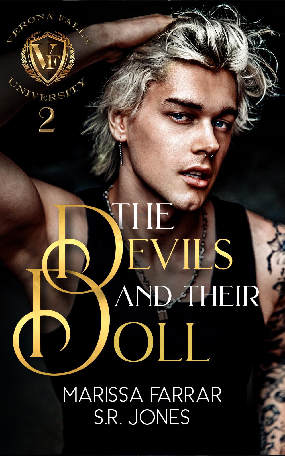 The Devils and Their Doll (Verona Falls University, #2)