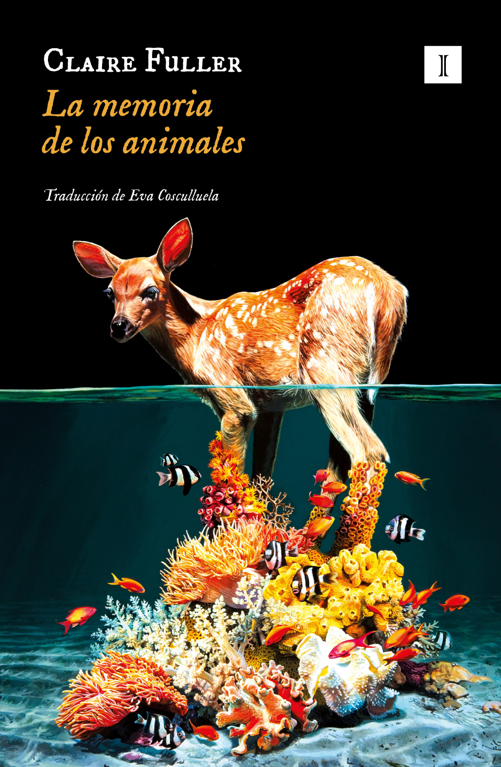 Portada de La memoria de los animales, de Claire Fuller