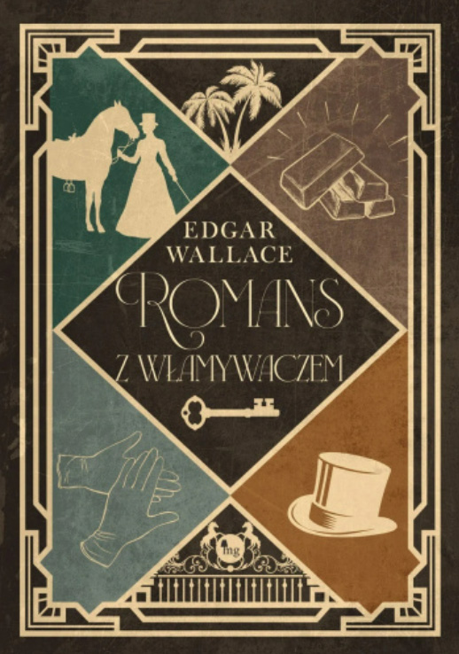 Romans z włamywaczem (Paperback)