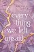 Everything we left unsaid