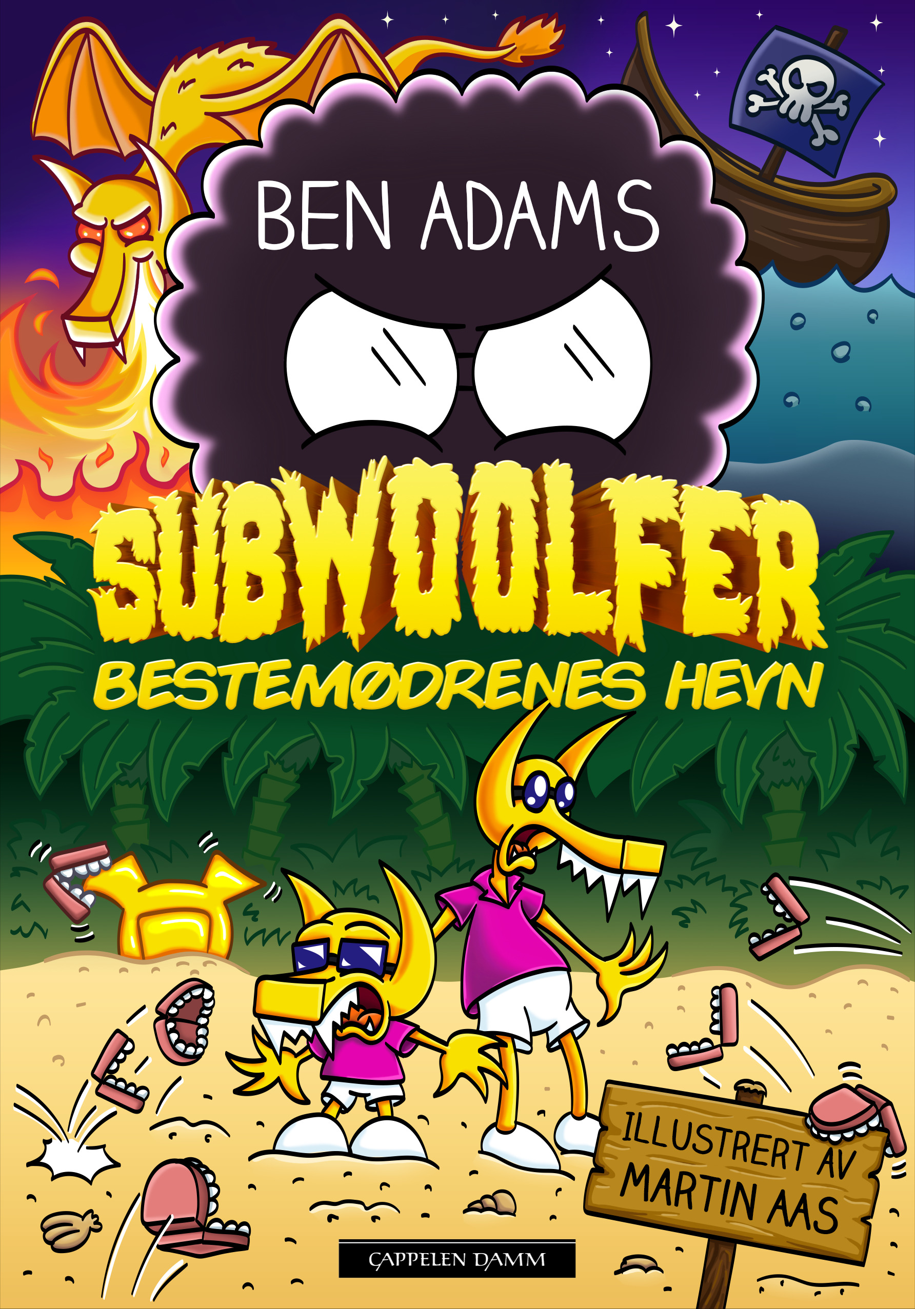 Bestemødrenes hevn (Subwoolfer, #2)
