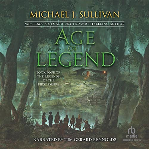 Age of Legend (The Legends of the First Empire, #4)
