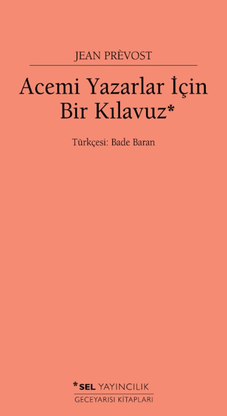 Acemi Yazarlar İçin Bir Kılavuz (Paperback)