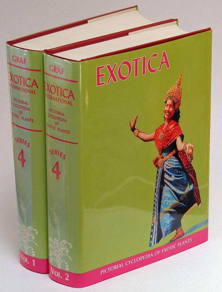 Exotica Series 4 International: Pictorial Cyclopedia of Exotic Plants from Tropical and Near-Tropical Regions