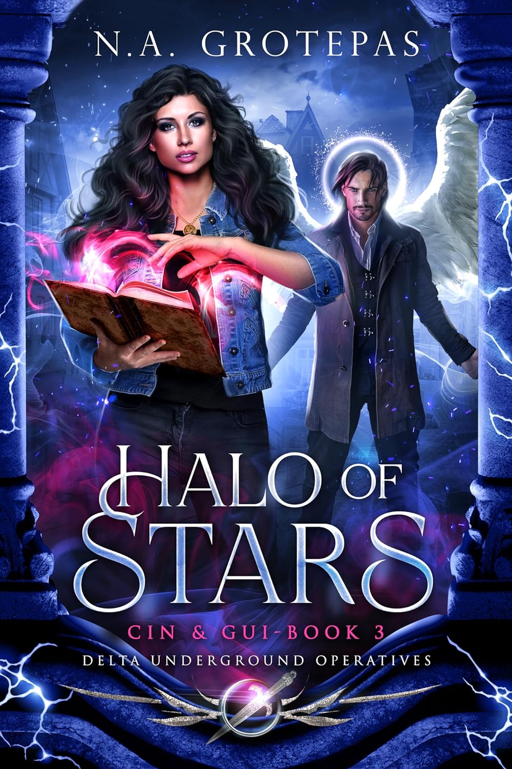 Halo of Stars (Cin and Gui #3; Delta Underground Operatives)