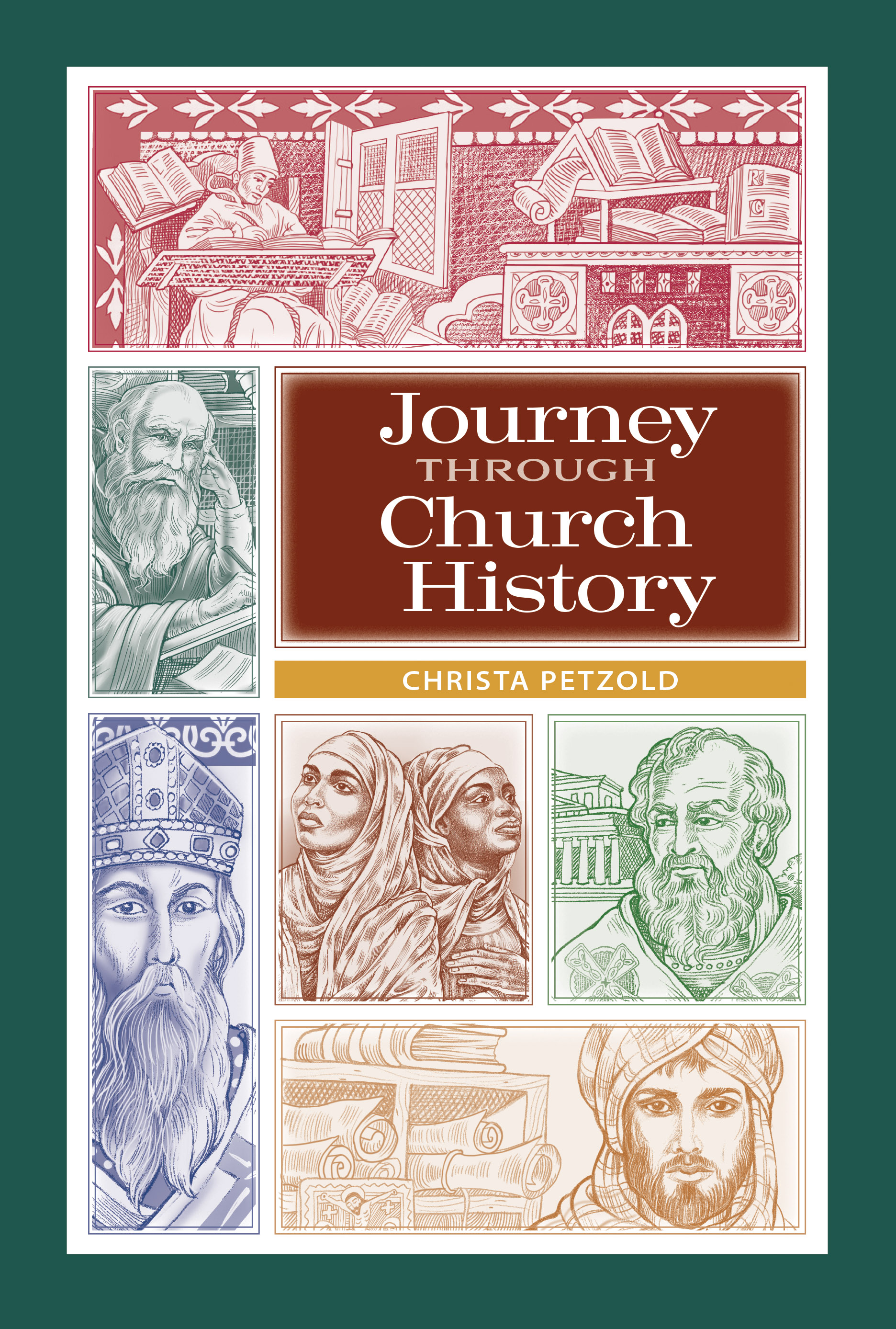 Journey Through Church History: Student Book (Hardcover)