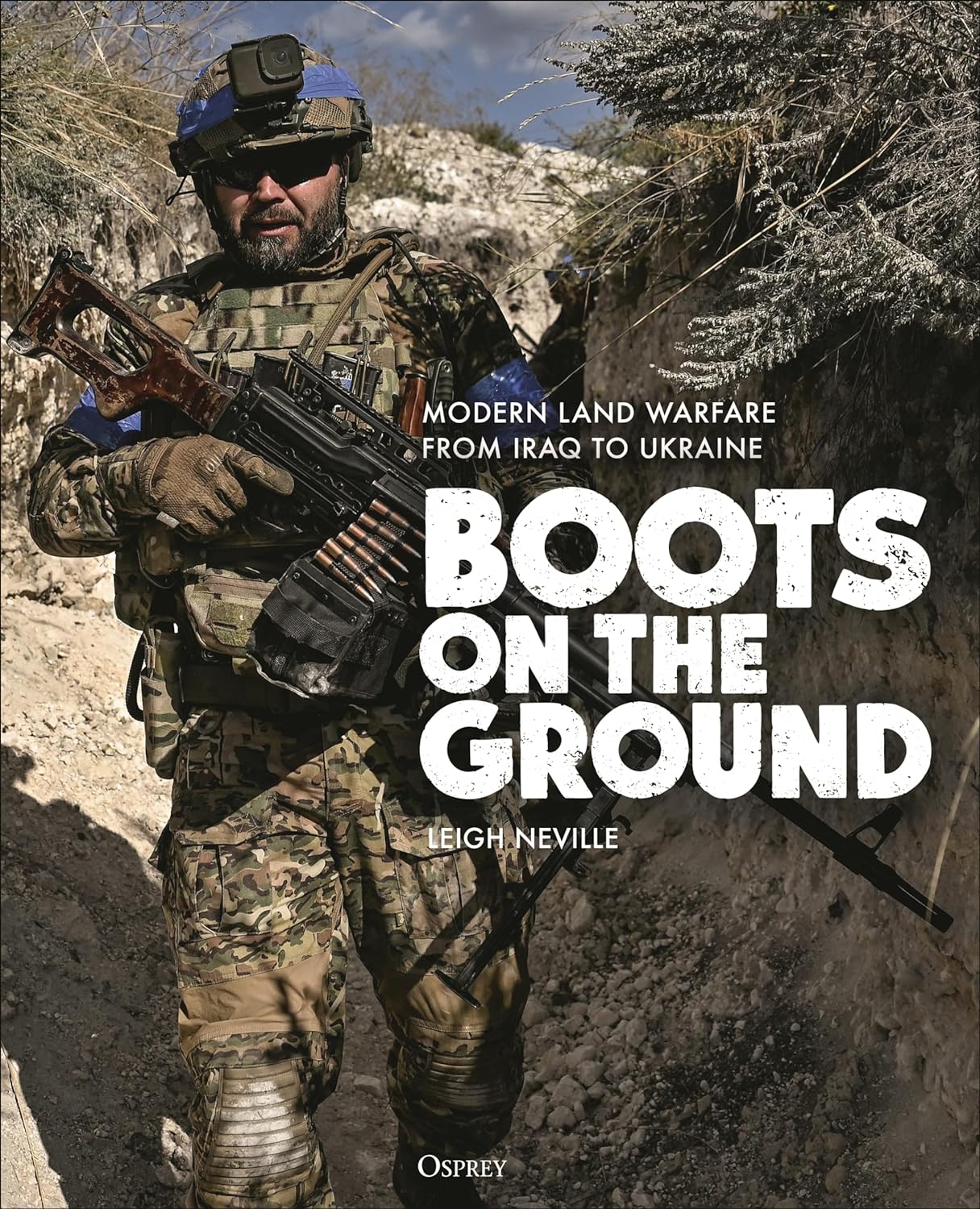 Boots on the Ground: Modern Land Warfare from Iraq to Ukraine (Hardcover)