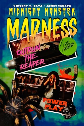 Midnight Monster Madness: Outrun the Reaper/Power Play (Kindle Edition)