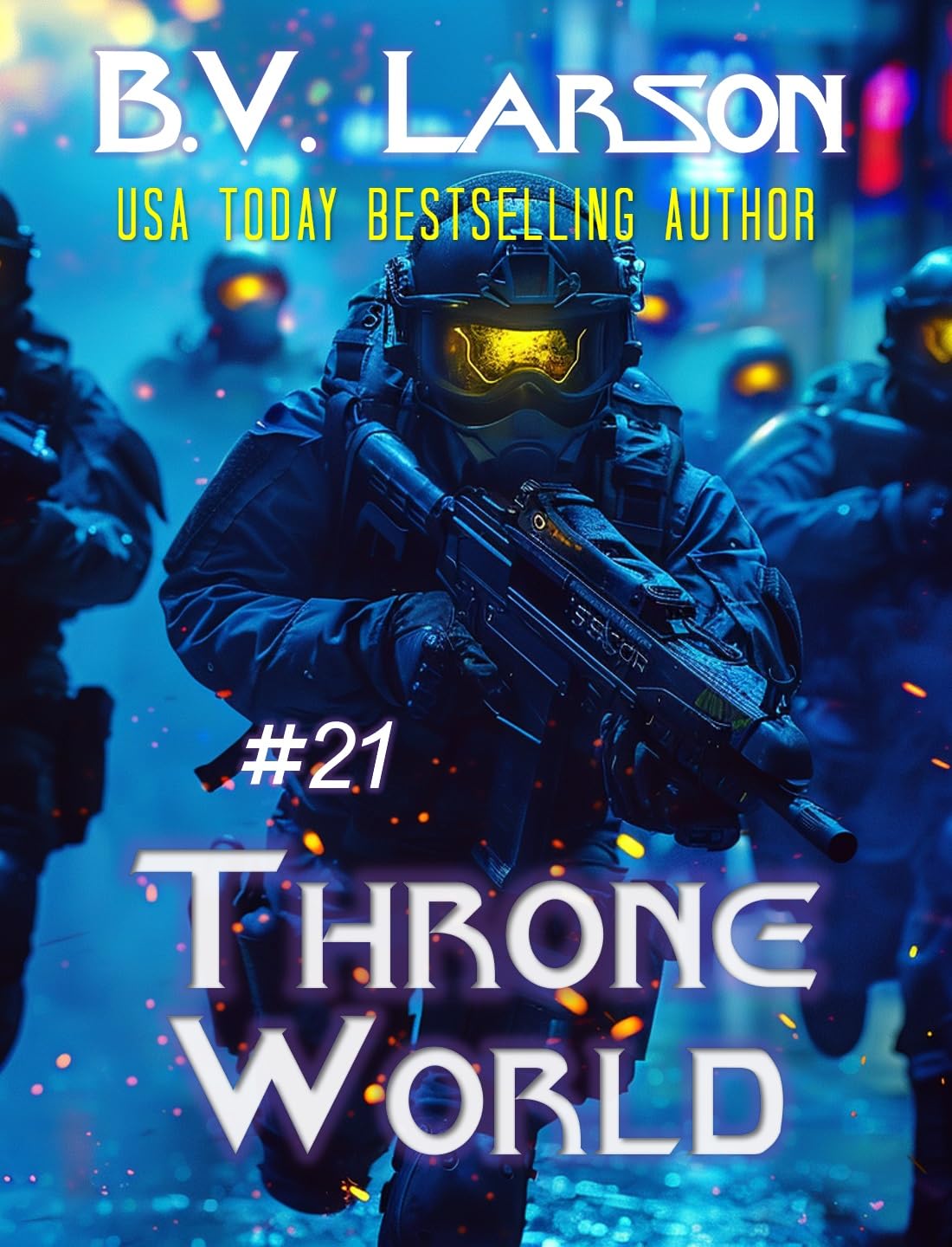 Throne World (Undying Mercenaries, #21)