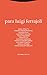 Para Luigi Ferrajoli (Estructuras y Procesos. Derecho) by Dario Ippolito