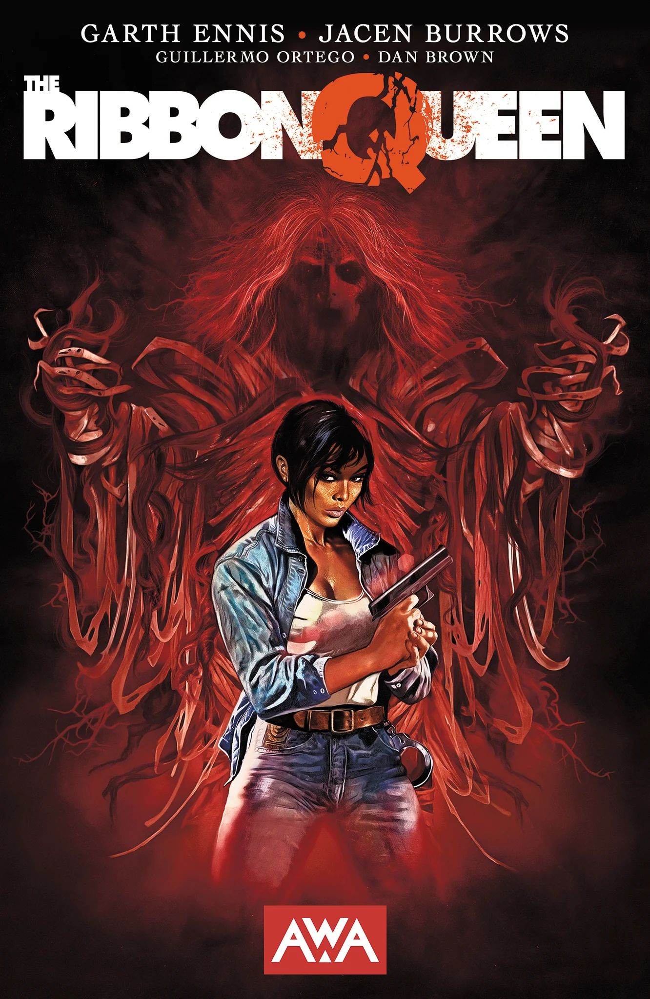 The Ribbon Queen (Paperback)