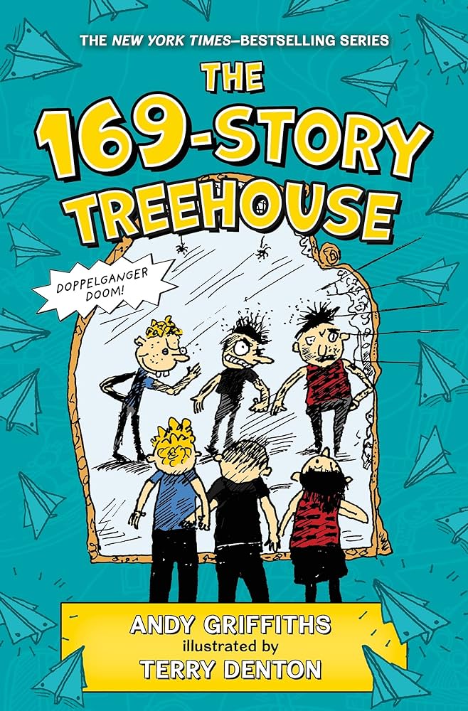 The 169-Story Treehouse: Doppelganger Doom! (The Treehouse Books, 13)