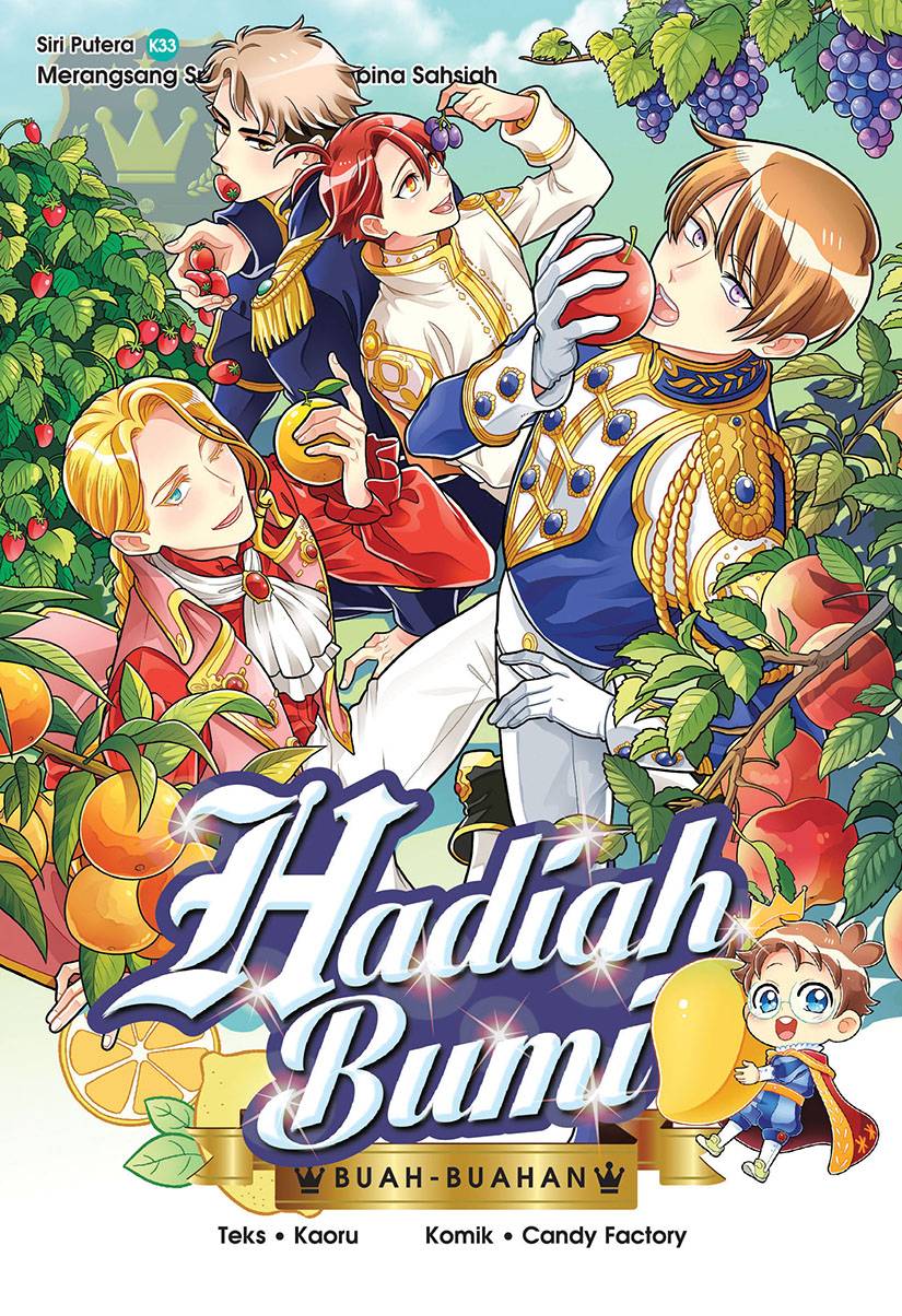 Siri Putera 33: Hadiah Bumi [Buah-Buahan]