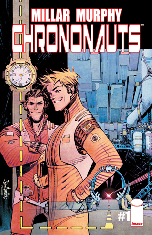 Chrononauts #1 (Kindle Edition)
