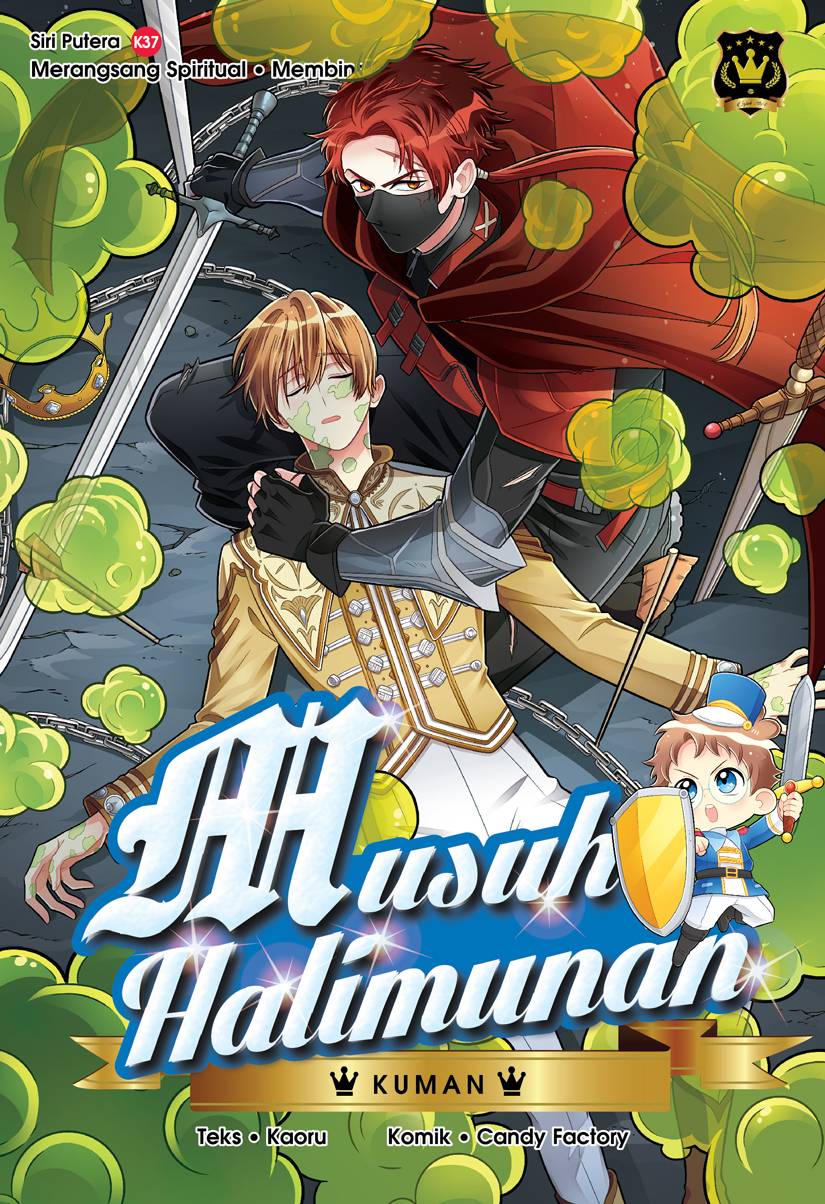 Siri Putera 37: Musuh Halimunan [Kuman]