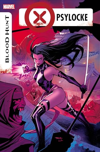 X-Men: Blood Hunt - Psylocke #1 (Kindle Edition)