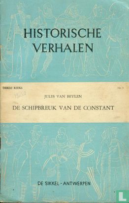 De schipbreuk van de Constant (Historische Verhalen Derde Reeks, #5)