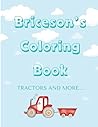 Tractor Coloring Book
