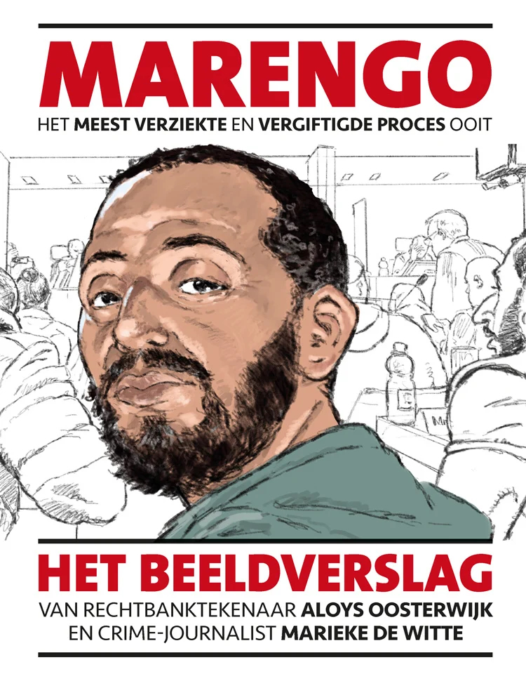 Marengo: het meest verziekte en vergiftigde proces ooit (Hardcover)